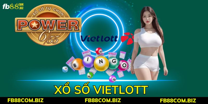 Xổ số vietlott hấp dẫn bởi những giải thưởng siêu khổng lồ