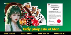 Giấy phép Isle of Man: Tiêu Chuẩn Vàng Cá Cược Trực Tuyến