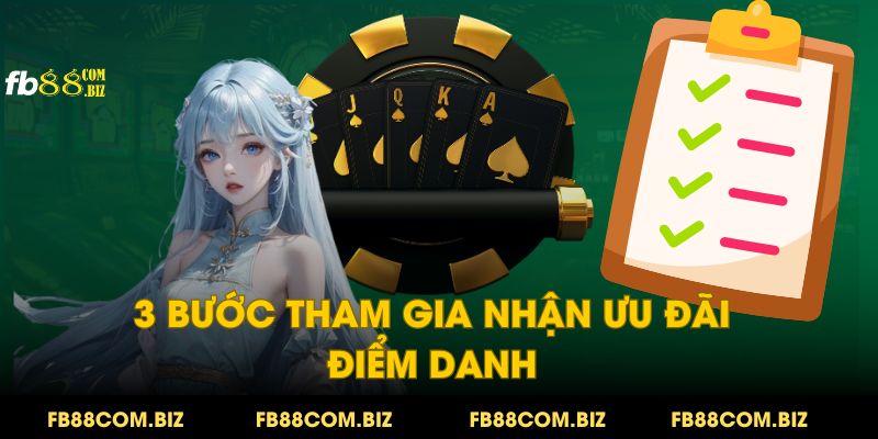 Tham gia ưu đãi từ chương trình chỉ trong 3 bước đơn giản